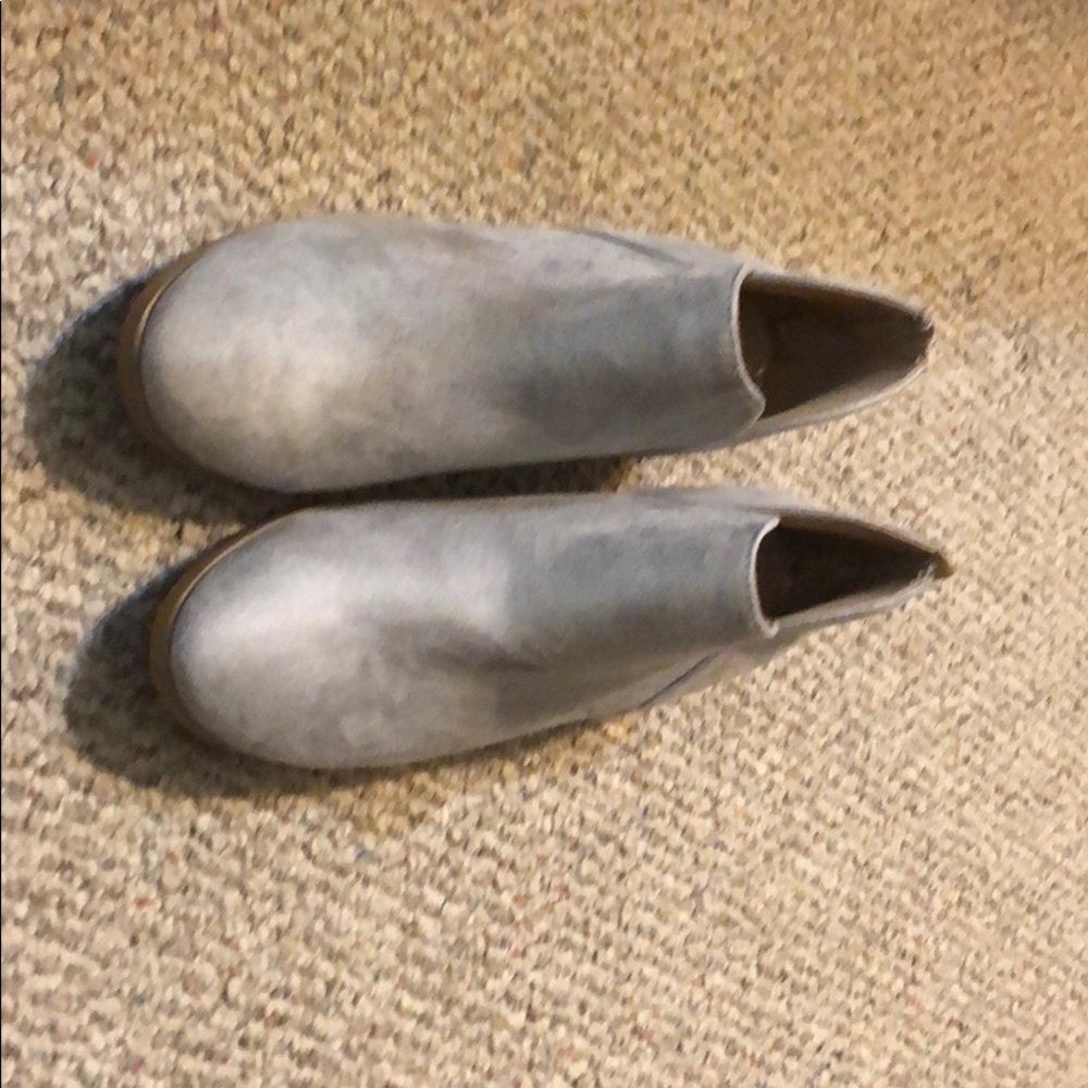 Light Gray Soda Booties